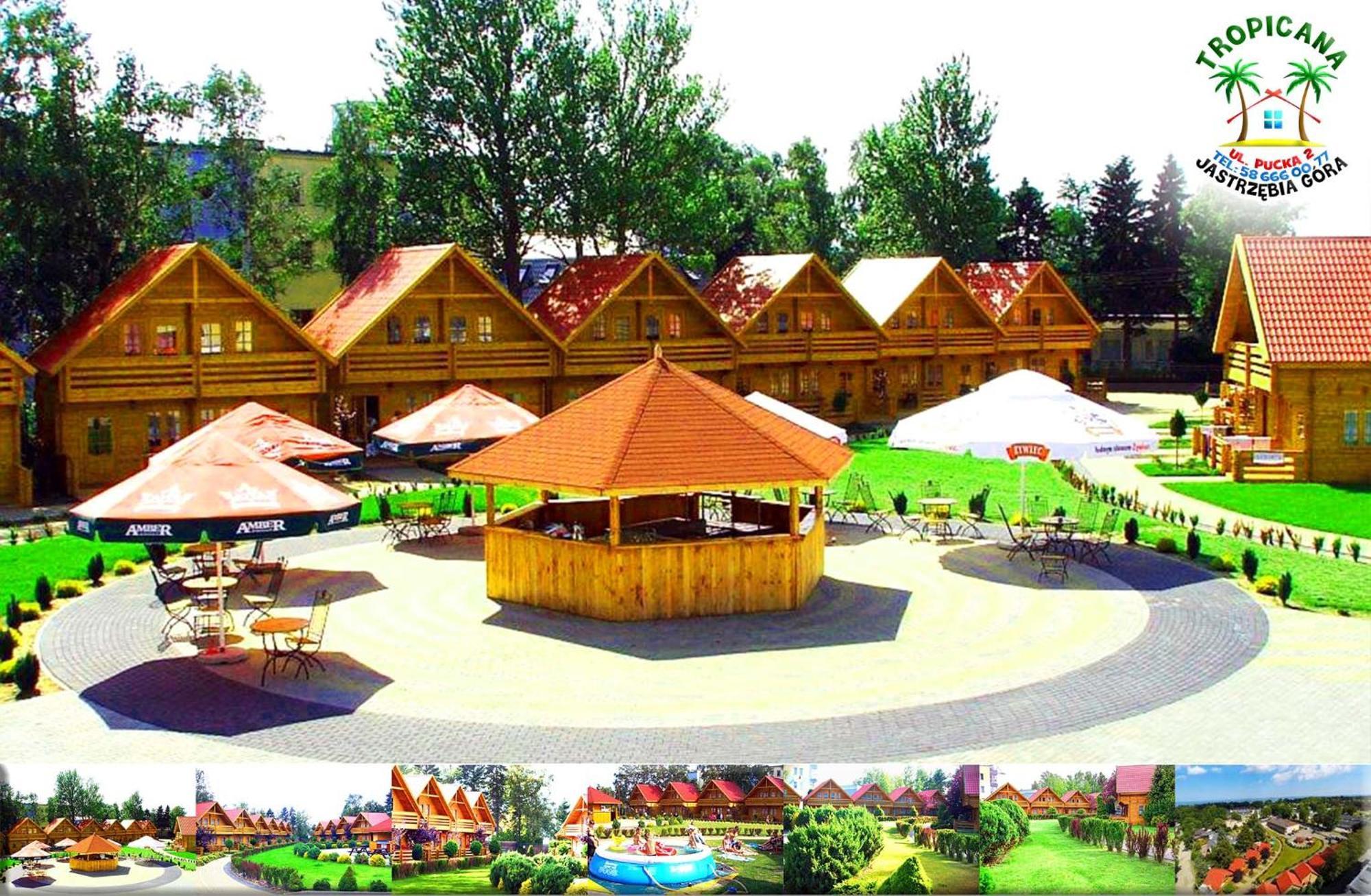 Tropicana Ϫϫ Holiday Houses Jastrzębia Góra Extérieur photo