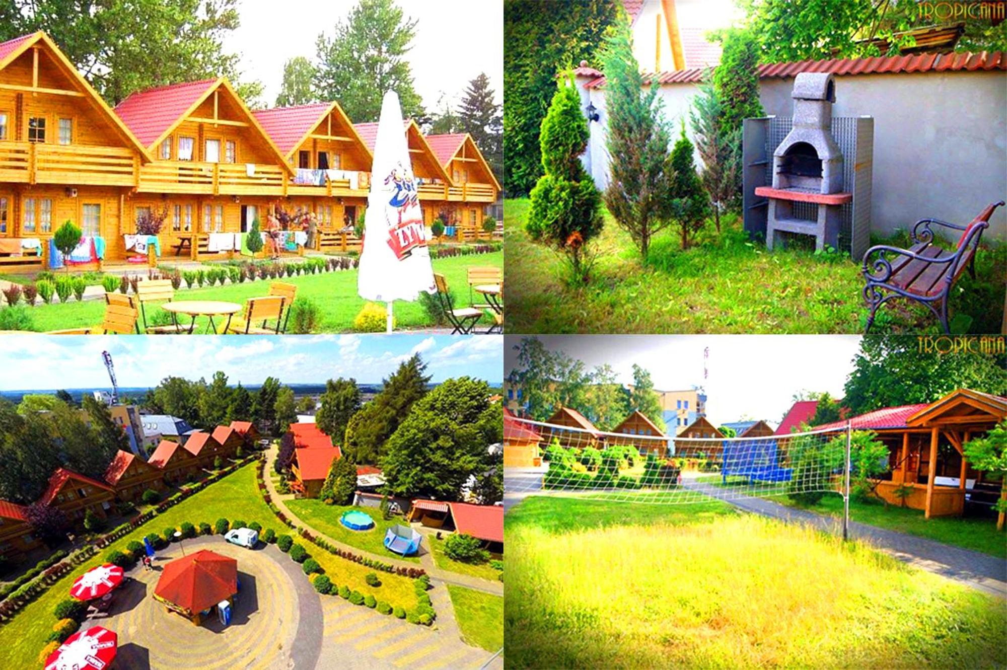Tropicana Ϫϫ Holiday Houses Jastrzębia Góra Extérieur photo