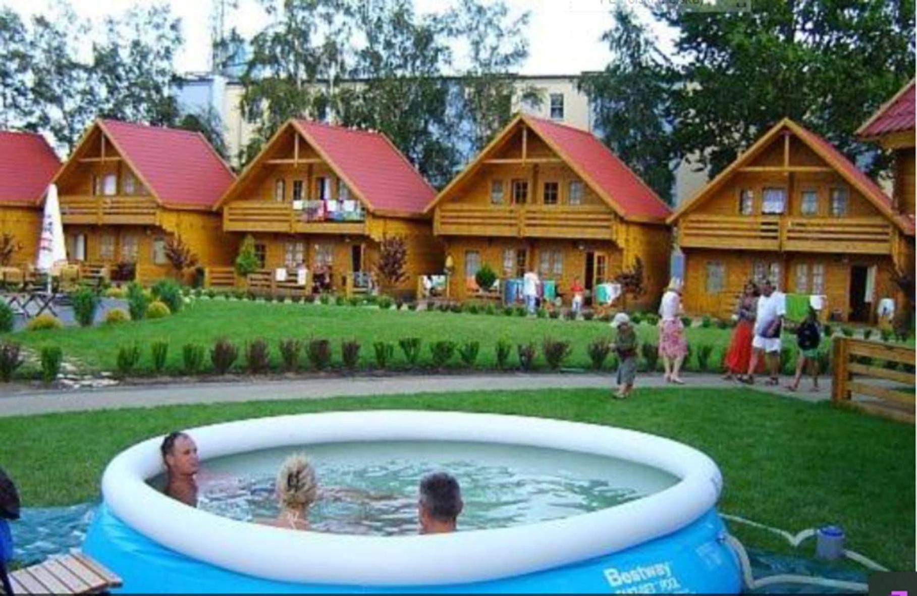 Tropicana Ϫϫ Holiday Houses Jastrzębia Góra Extérieur photo