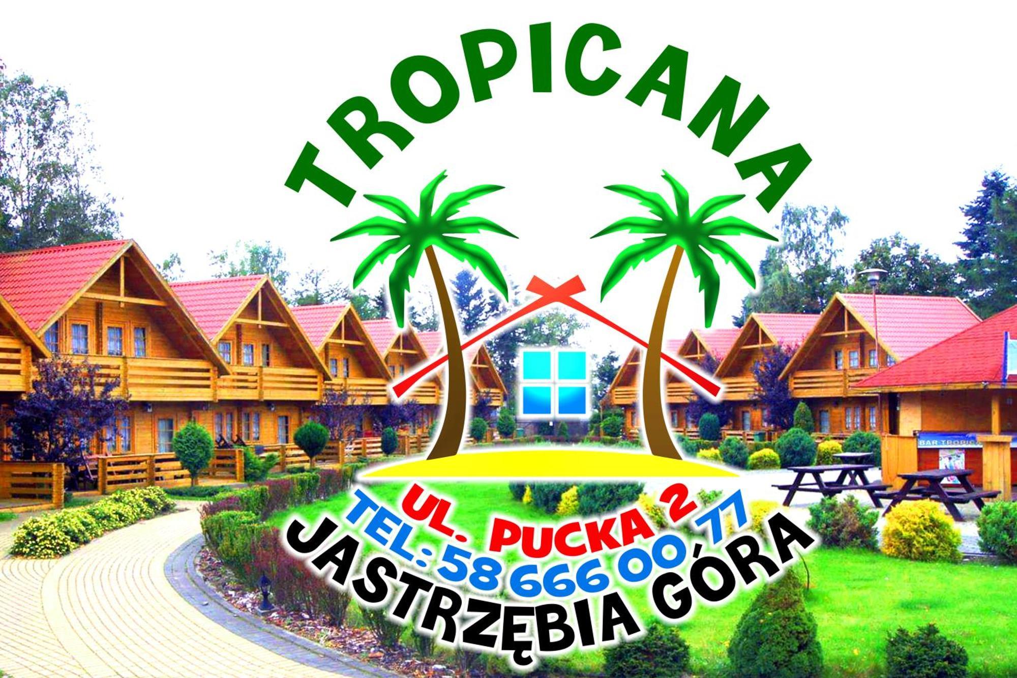Tropicana Ϫϫ Holiday Houses Jastrzębia Góra Extérieur photo