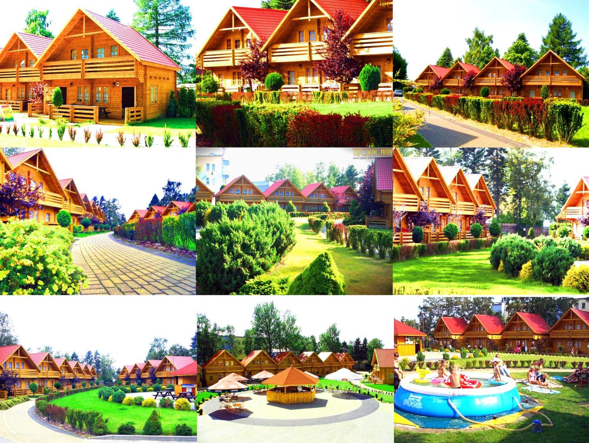Tropicana Ϫϫ Holiday Houses Jastrzębia Góra Extérieur photo