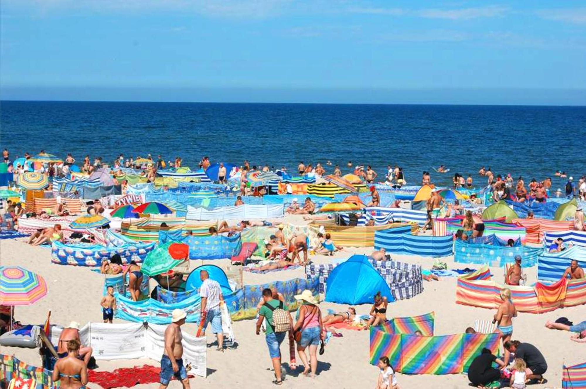 Tropicana Ϫϫ Holiday Houses Jastrzębia Góra Extérieur photo