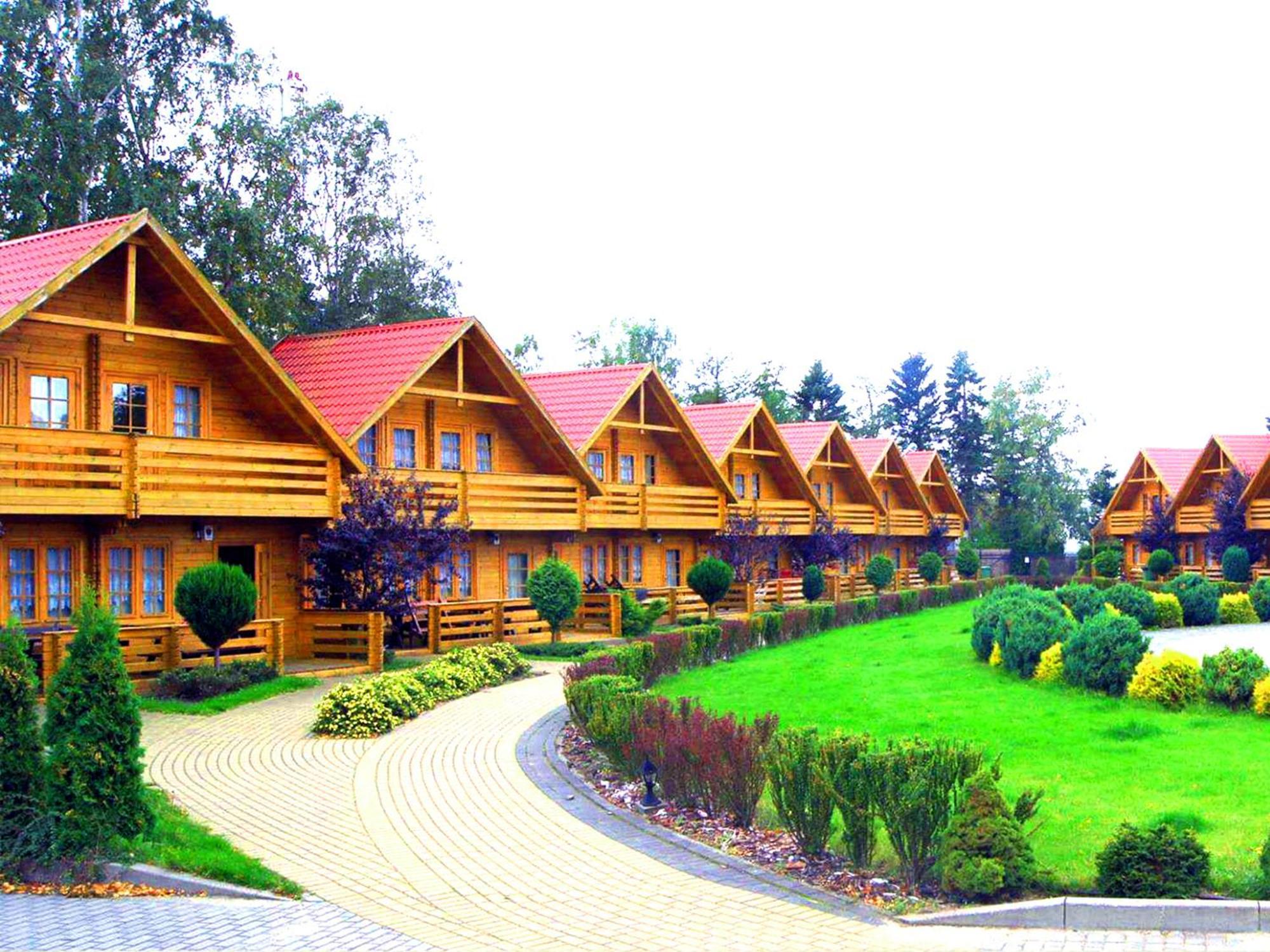 Tropicana Ϫϫ Holiday Houses Jastrzębia Góra Extérieur photo