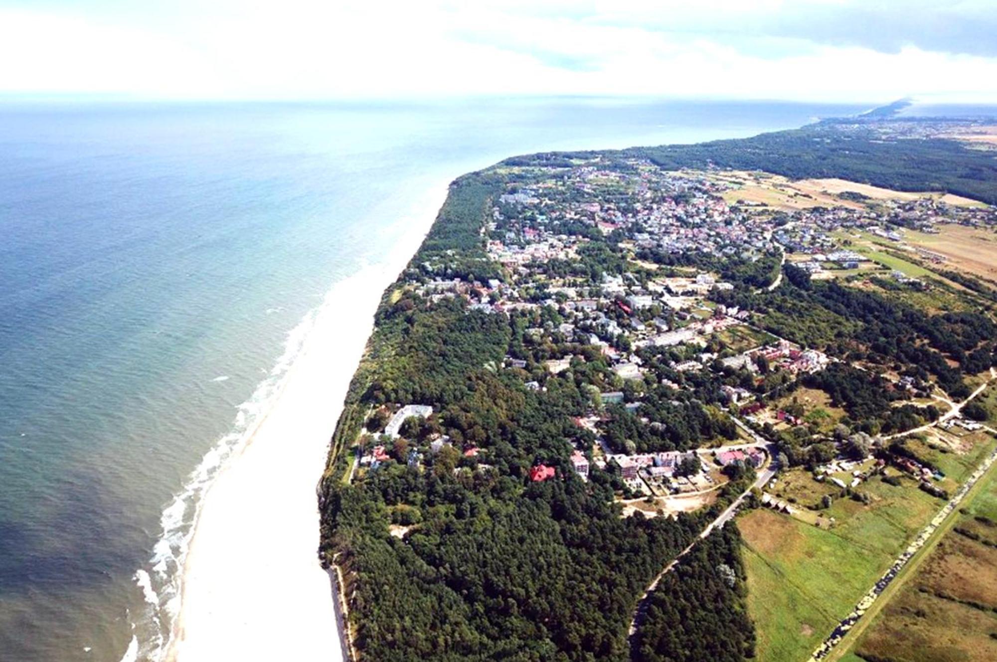 Tropicana Ϫϫ Holiday Houses Jastrzębia Góra Extérieur photo