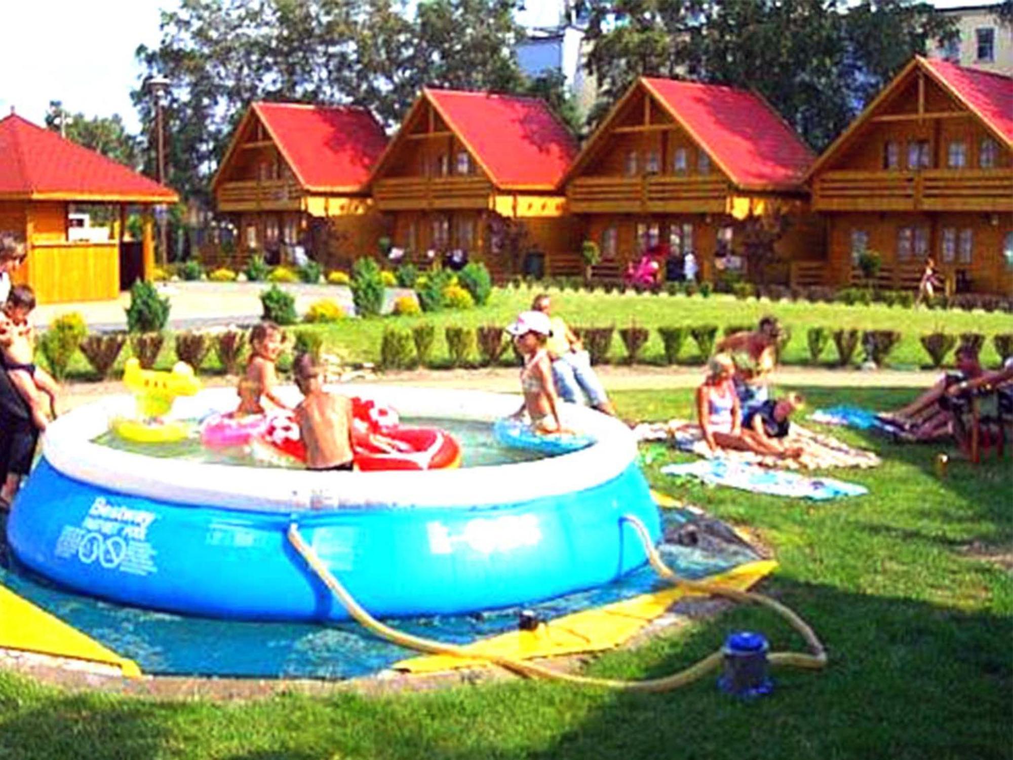 Tropicana Ϫϫ Holiday Houses Jastrzębia Góra Extérieur photo