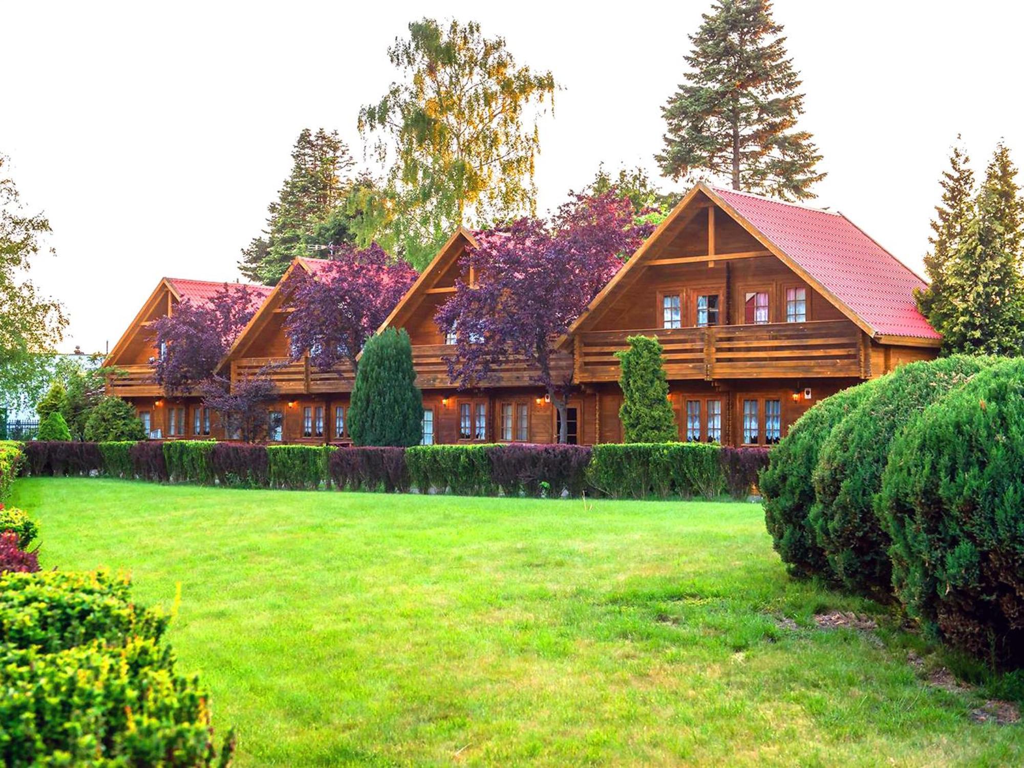 Tropicana Ϫϫ Holiday Houses Jastrzębia Góra Extérieur photo