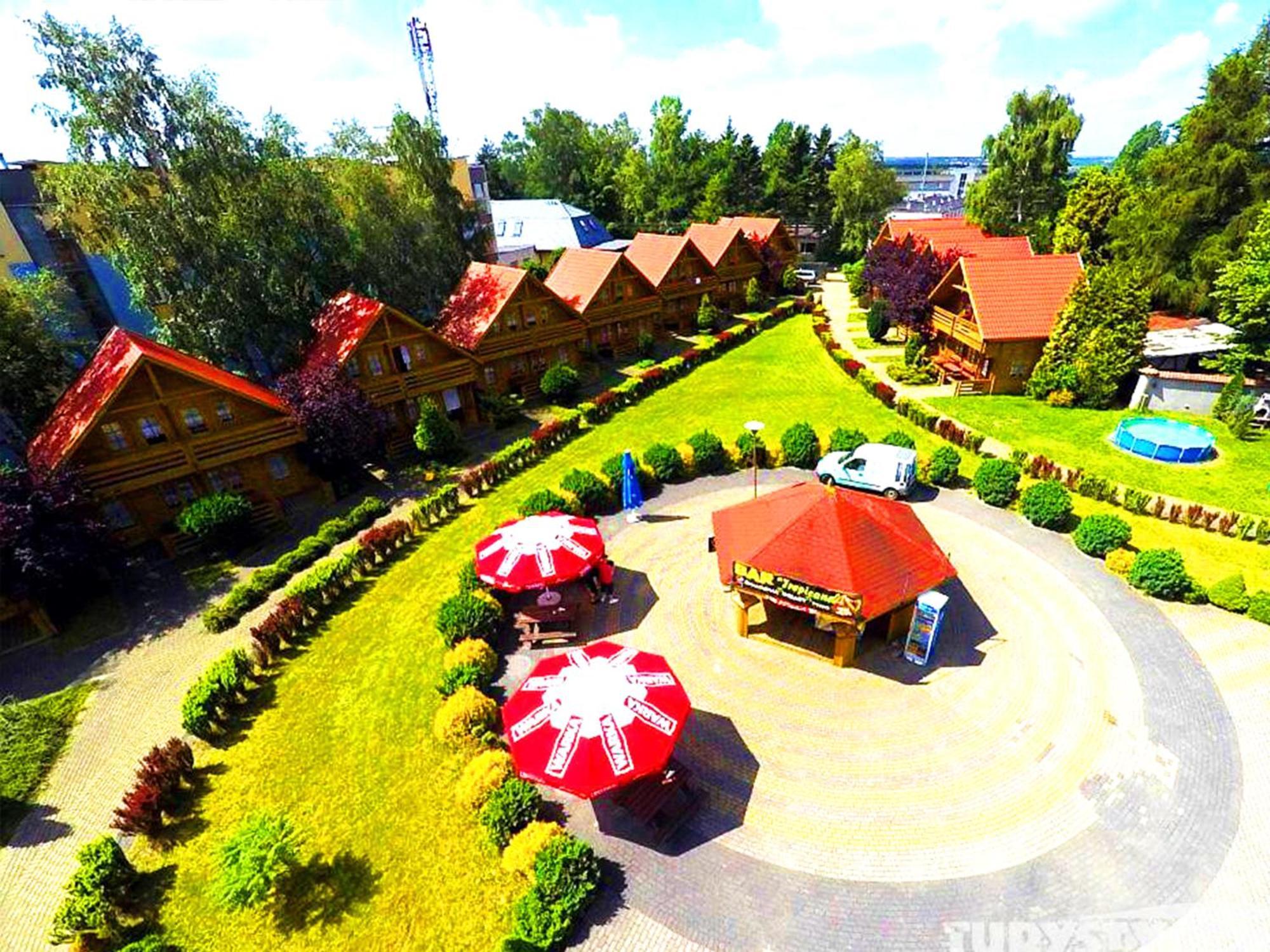 Tropicana Ϫϫ Holiday Houses Jastrzębia Góra Extérieur photo