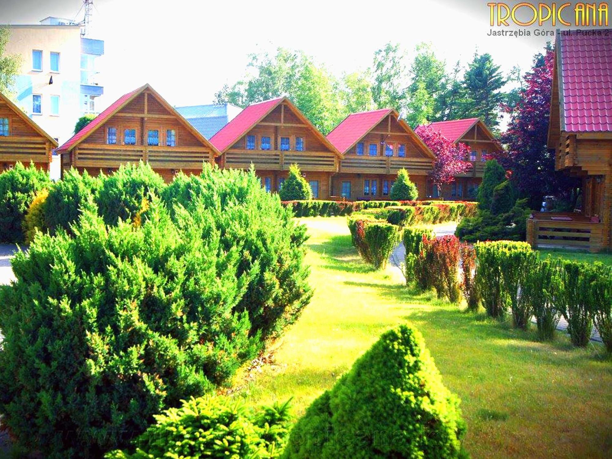 Tropicana Ϫϫ Holiday Houses Jastrzębia Góra Extérieur photo